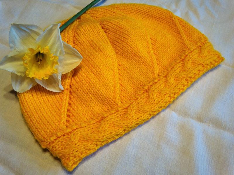 Sunny Days Hat - Knitting Pattern